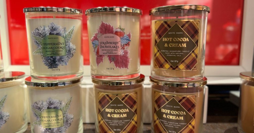 Bath & Body Works Candles