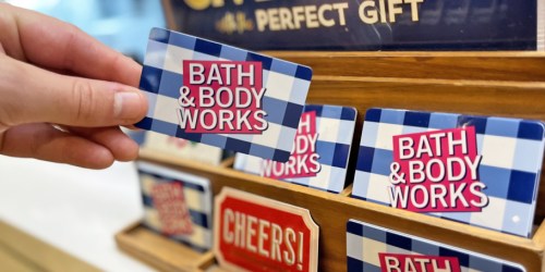 $50 Bath & Body Works eGift Card Only $42.50 on BestBuy.com (Last-Minute Mother’s Day Gift Idea!)