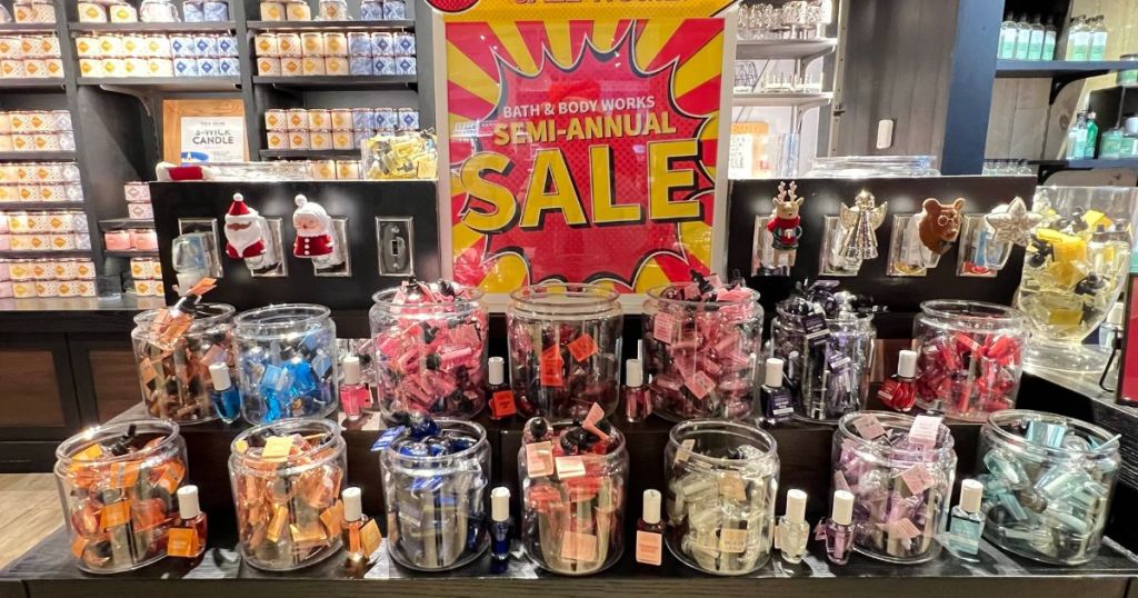 Bath & Body Works Semi-Annual Sale – New Markdowns on Candles, Wallflower Refills, & More!