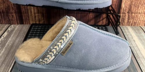 Bearpaw Slippers from $19.99 Shipped (Reg. $55) | Cozy Valentine Gift Idea