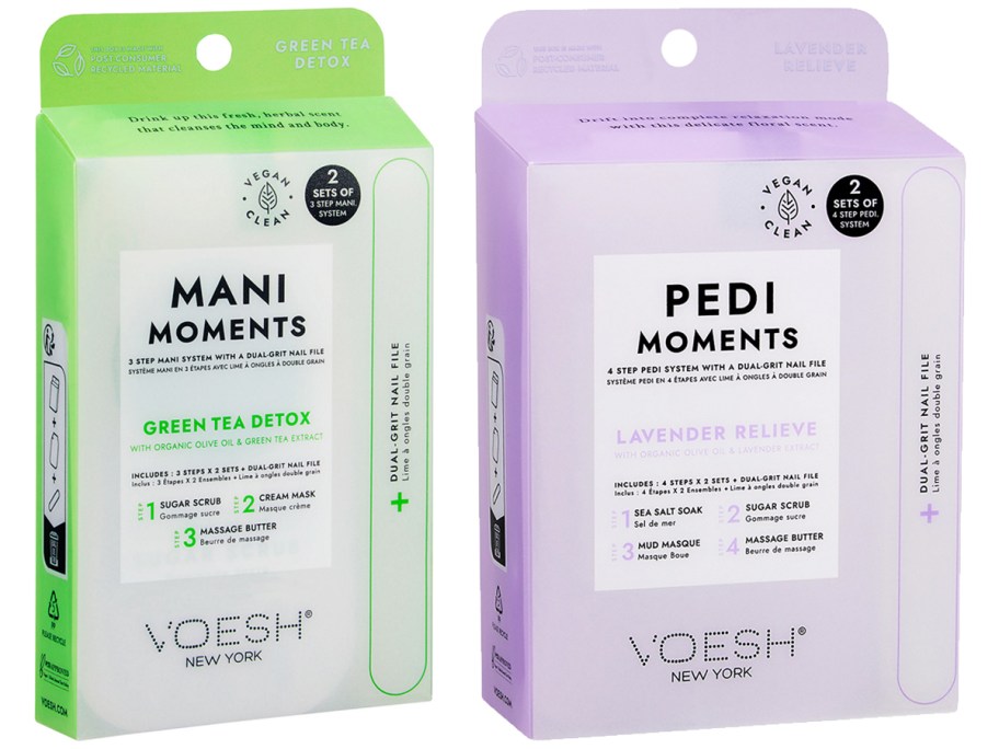 manicure and pedicure gift sets