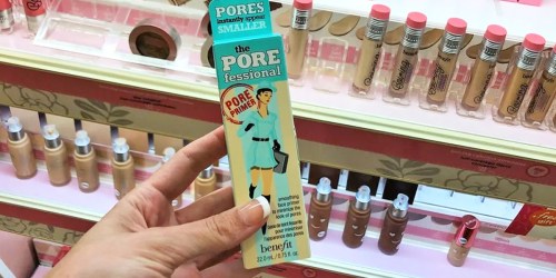 Benefit Cosmetics POREfessional Primer ONLY $17 Shipped (Reg. $34) – Thousands of 5-Star Reviews