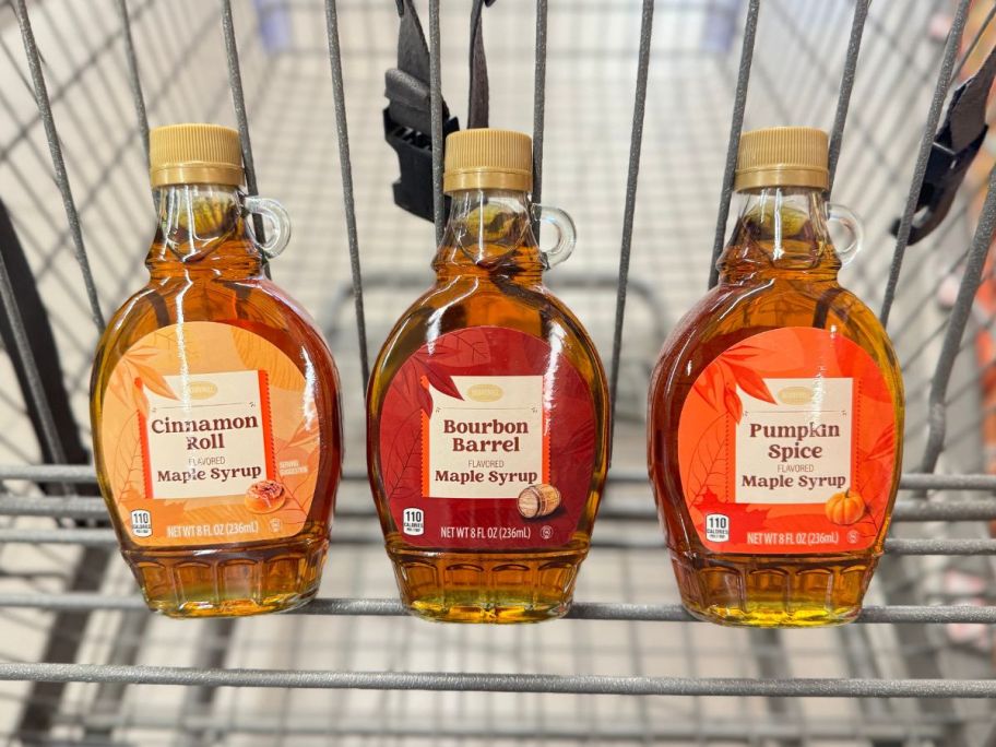 Benton's Fall Maple Syrup