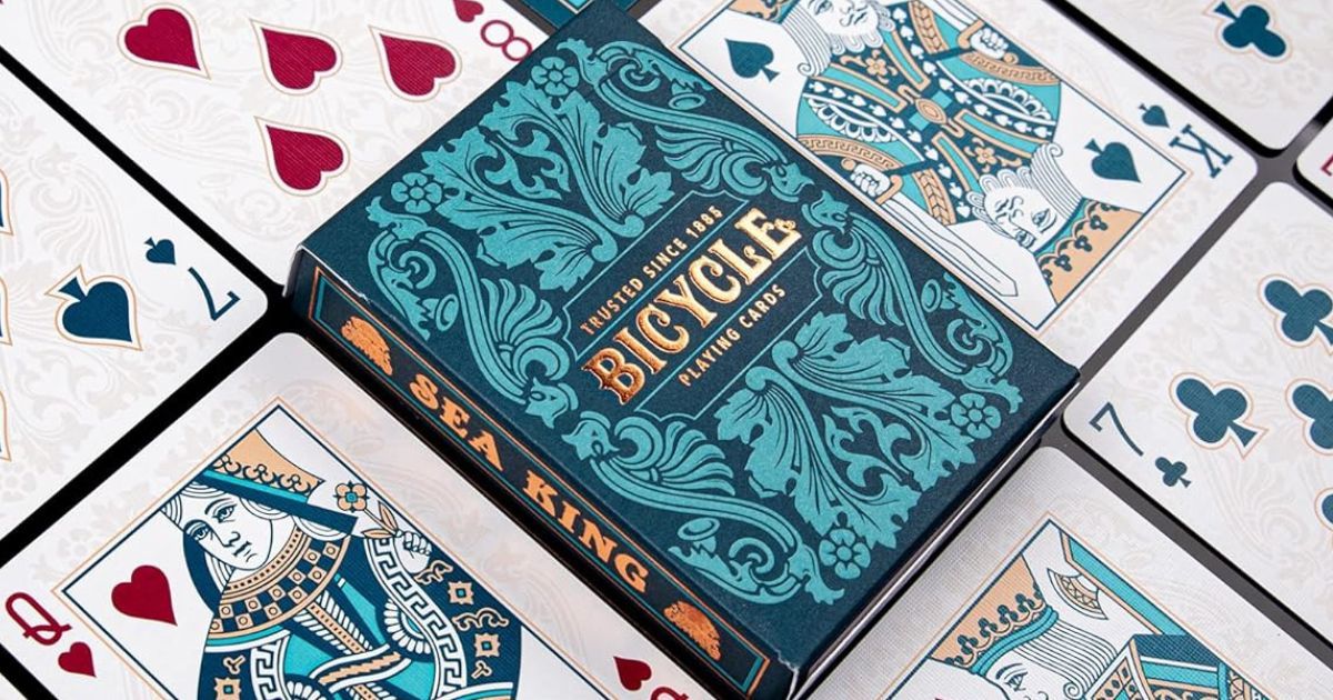 Bicycle Sea King Playing Cards Just $1.79 on Amazon (Regularly $7 ...
