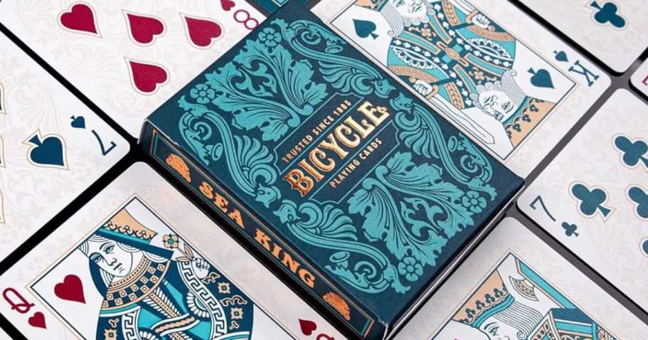 Bicycle Sea King Playing Cards Just $1.79 on Amazon (Regularly $7)