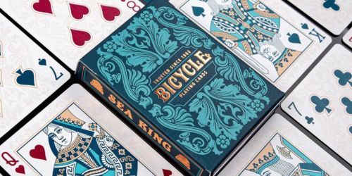 Bicycle Sea King Playing Cards Just $1.79 on Amazon (Regularly $7)