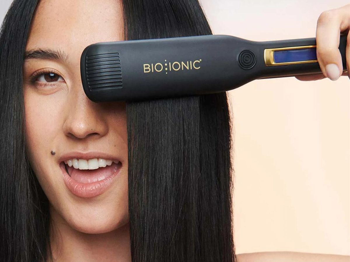 RARE 35 Off Bio Ionic Hair Tools Your Hairdresser LOVES This