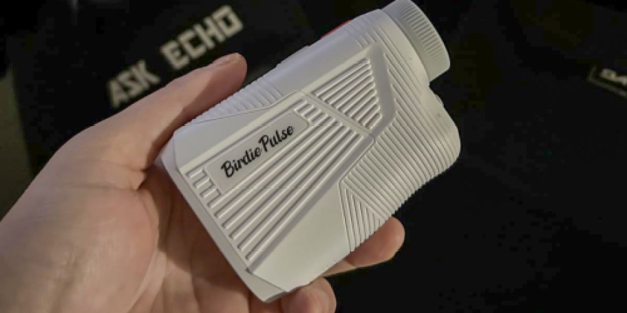 Golf Rangefinder Only $39.42 Shipped for Amazon Prime Members (Great Father’s Day Gift!)