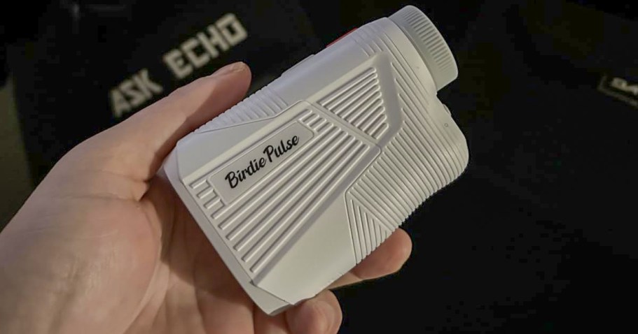 Golf Rangefinder Only $39.42 Shipped for Amazon Prime Members (Great Father’s Day Gift!)