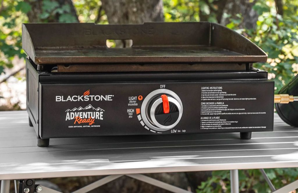 Blackstone Adventure Ready Single Burner 17 inch Tabletop Propane Griddle