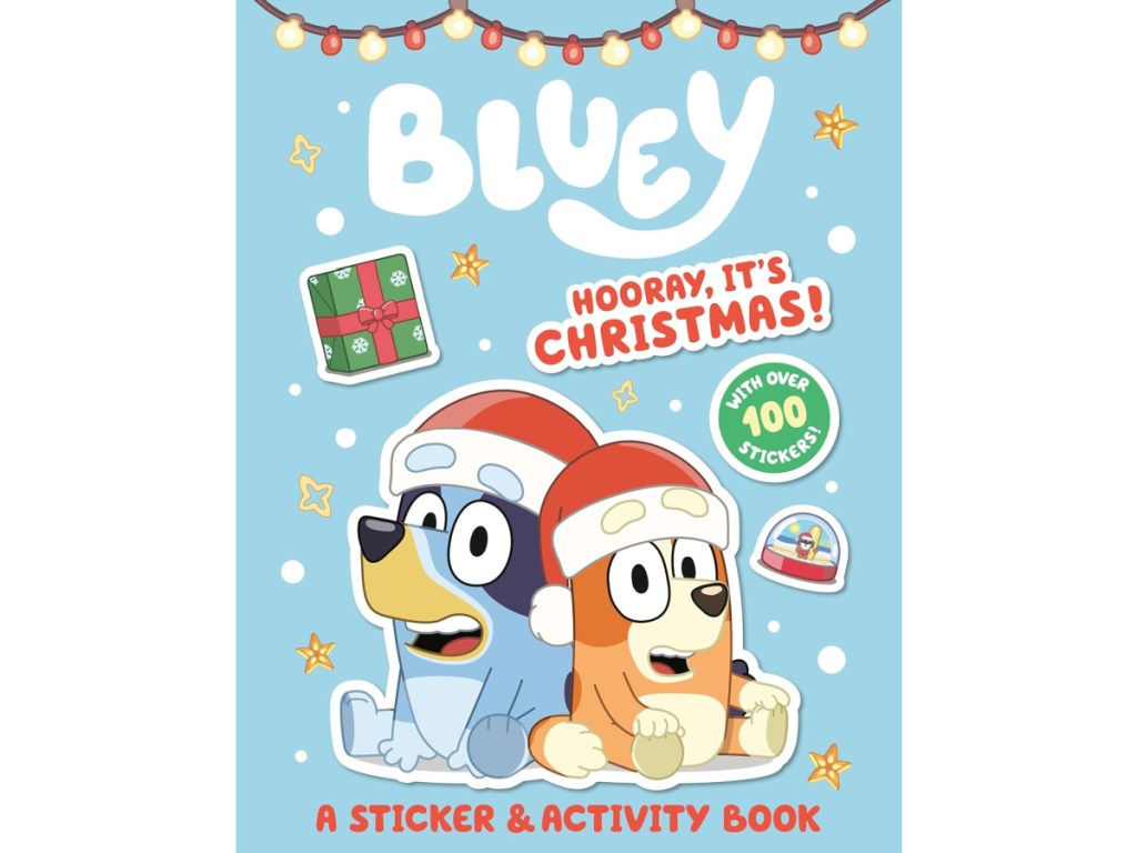 Bluey sticker and activity book