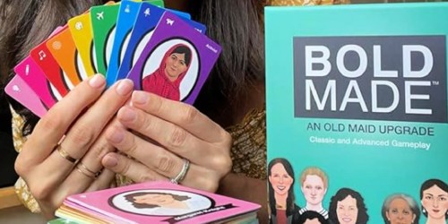50% Off Bold Made Card Game on Amazon – ONLY $7.49 (It’s a Modern Old Maid Upgrade!)