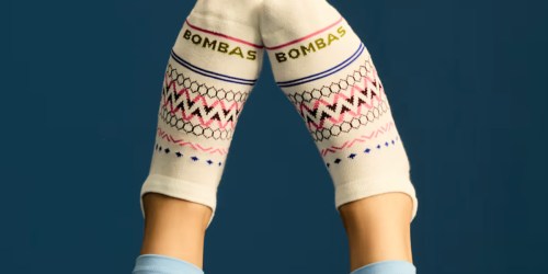 Extra 25% Off Bombas Sitewide Holiday Sale (Save on Splurgeworthy Socks & Slippers!)