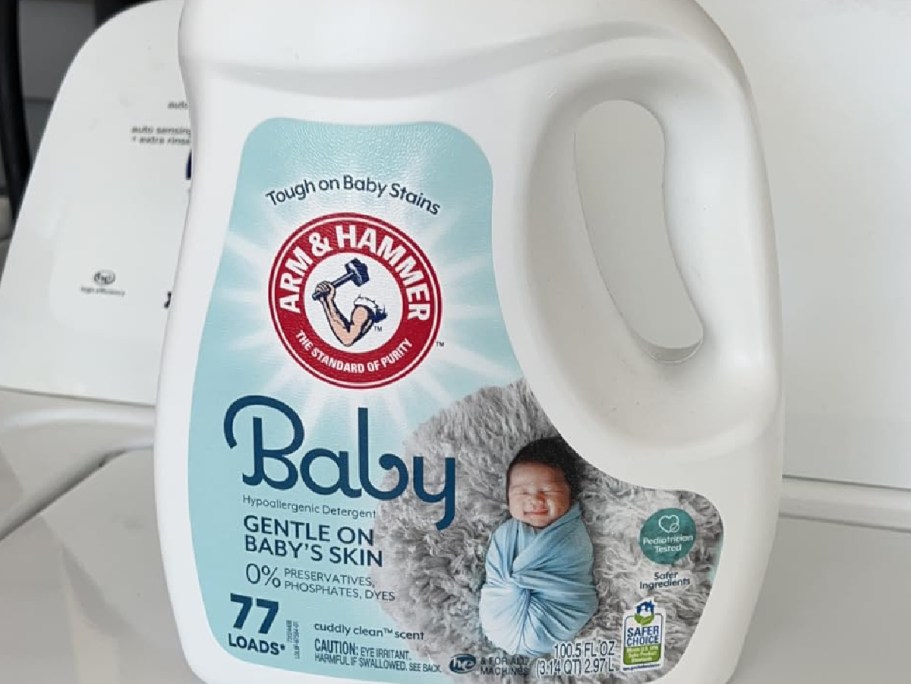 Arm & Hammer Baby Laundry Detergent 100.5oz Only 4.48 After Walmart