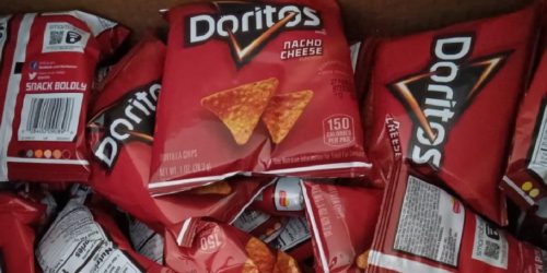 Doritos Snack Bags 40-Pack Just $14.42 Shipped on Amazon | Only 36¢ Each
