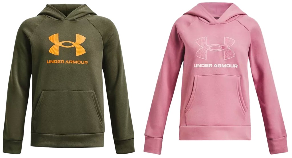 Boy's and Girl's Under Armour Hoodies