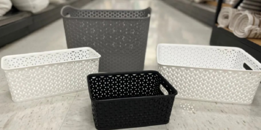 Target Brightroom Storage Baskets from $1.50!