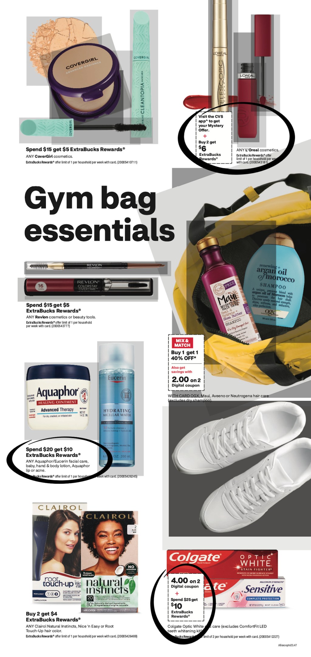 page of cvs ad