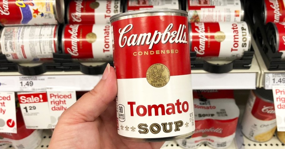 Campbell’s Tomato Soup 4-Pack Only $2.92 Shipped w/ Stackable Amazon Savings