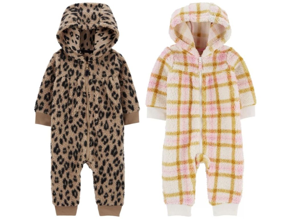 Carter's Baby Sherpa Jumpsuits