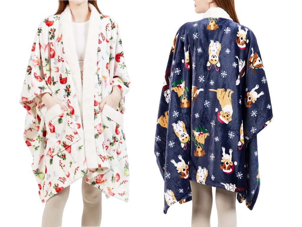 Charter Club Plush Blanket Wraps Only 8.93 on (Reg. 30