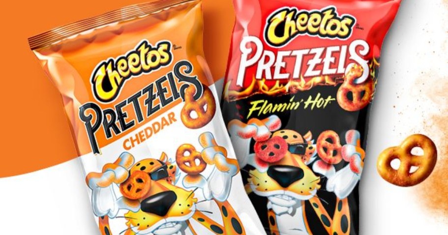 50% Off XL Cheetos Pretzels 10oz Bag on Target.com – Just $2.69!