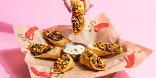 FREE Chili’s Appetizer w/ Entree Purchase (Today Only!)
