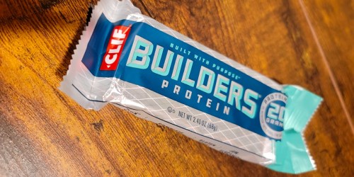 CLIF Builders Bars 12-Count Only $9.81 Shipped on Amazon | 20 Grams of Protein in Each!