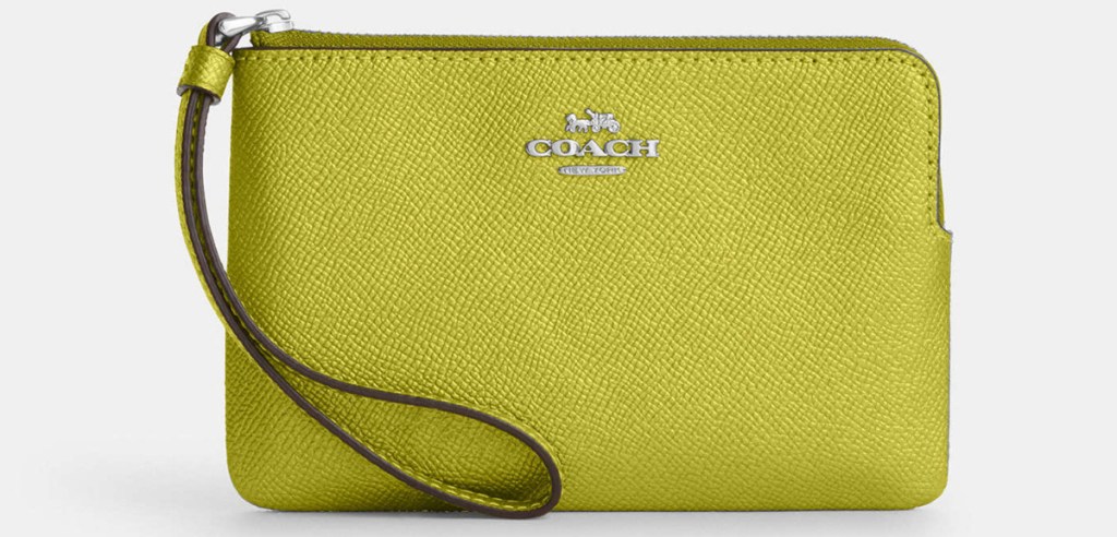 70% Off Coach Wristlets & Wallets | Prices from $23.40 Shipped