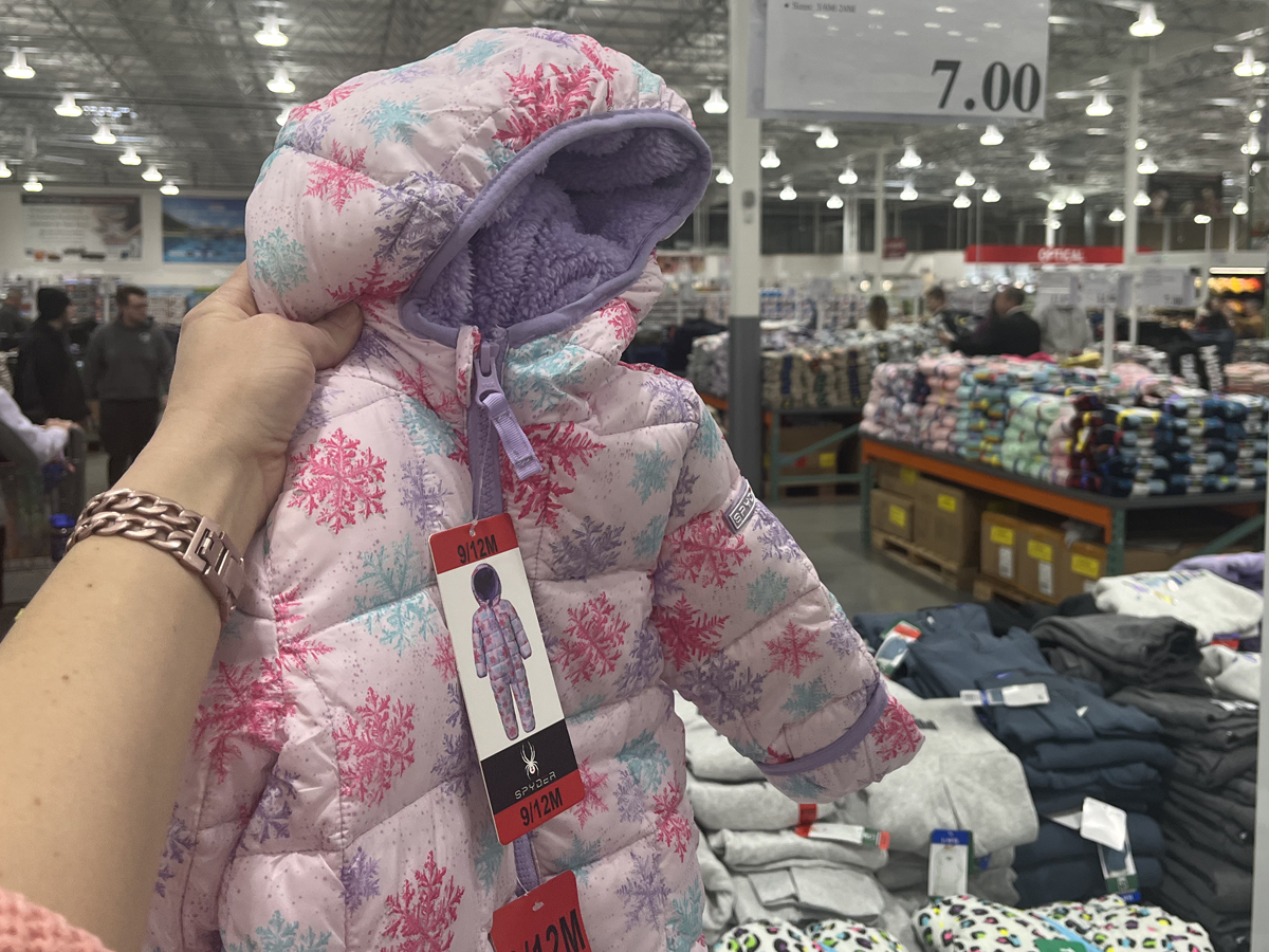 Costco clearance Baby Snowsuit