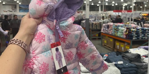 Costco Kids & Toddler Puffer Coats ONLY $9.97 Shipped