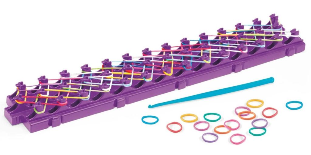Cra-Z-Art Be Inspired Ultimate Rubber Band Loom Kit