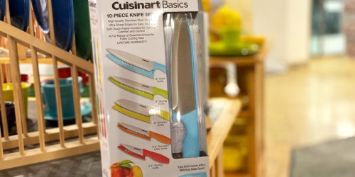 Cuisinart 10-Piece Knife Set Only $12.99 Shipped on BestBuy.com (Regularly $30)