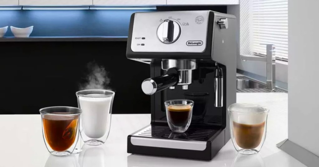 De’Longhi Espresso Machine w/ Frother Only .98 at Sam’s Club (Reg. 0)
