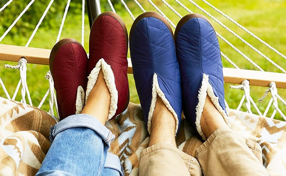 Up to 65% Off Dearfoams Boots | Warm-Up Booties Only $11.99 (Reg. $35)