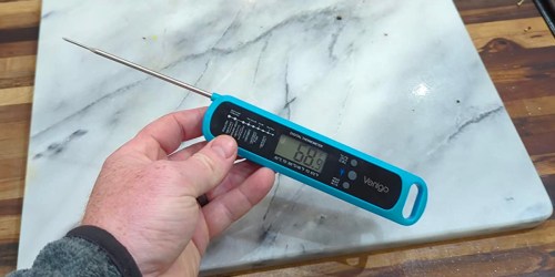 Easy-to-Read Digital Meat Thermometers ONLY $4.99 on Amazon