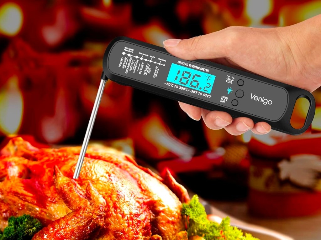 Venigo Digital Meat Thermometers