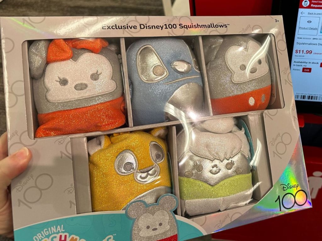 Disney 100 Squishmallows Pack