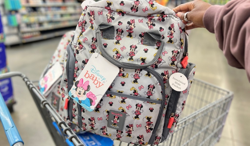 Disney Minnie Mouse Backpack Diaper Bag