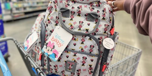 *NEW* Disney Backpack Diaper Bags at Walmart (Online & In-Store)