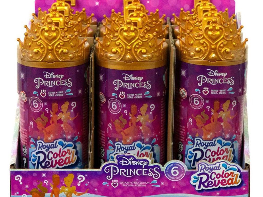Disney Princess Color Reveal