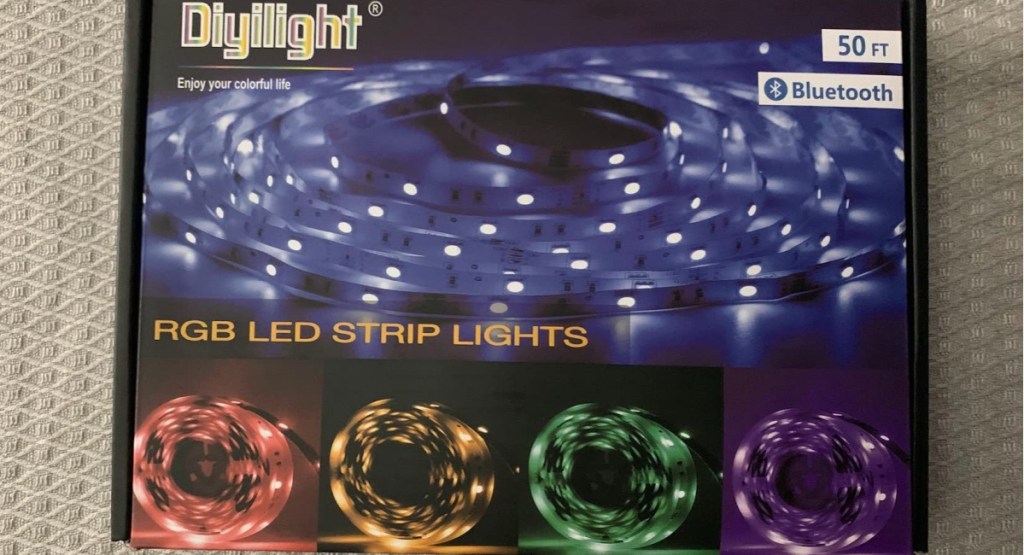 Diyilight 50' LED Smart Strip Lights