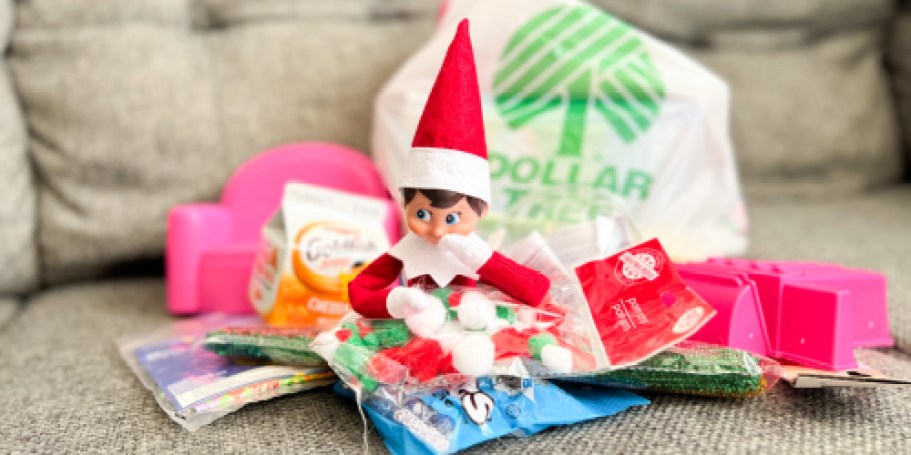 25 Elf On The Shelf Dollar Tree Ideas – UNDER $24 for ALL the Supplies Needed!