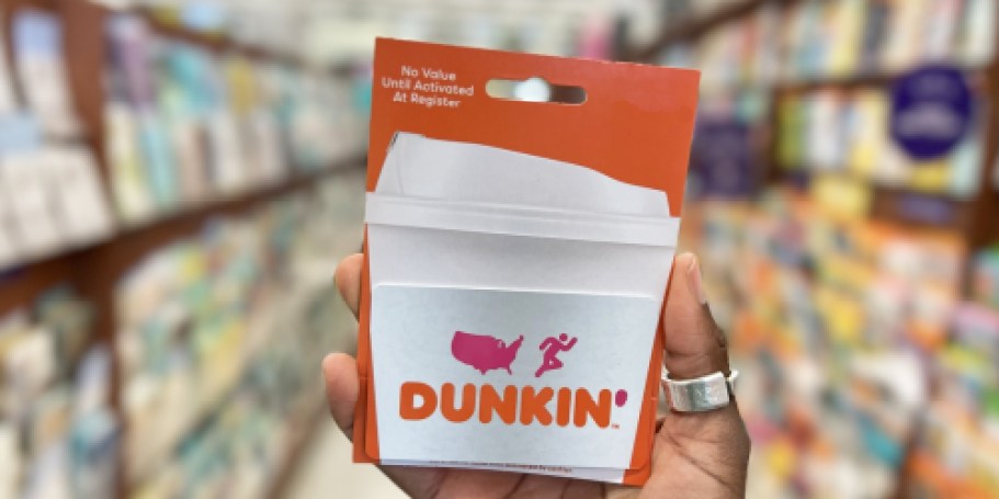 Get 15% Off Gift Cards at Dollar General on 12/12 – Dunkin’, Fandango, ULTA, & More!