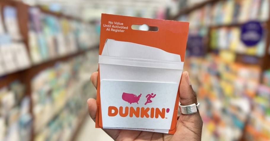 Get 15% Off Gift Cards at Dollar General on 12/12 – Dunkin’, Fandango, ULTA, & More!