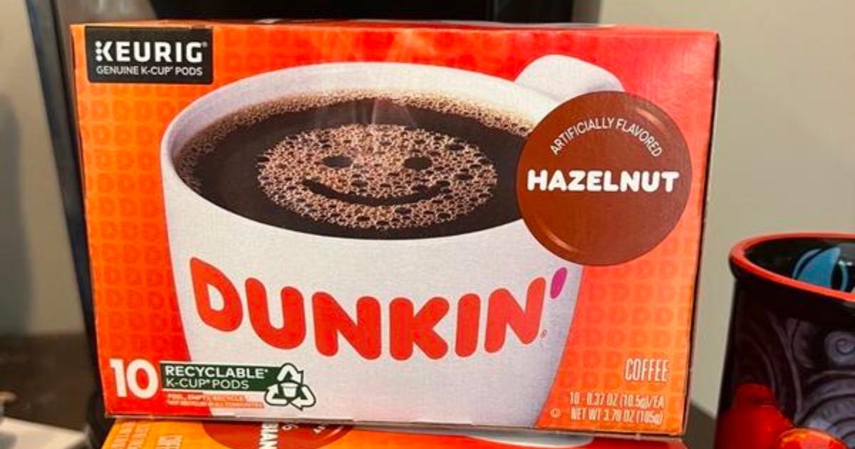 Dunkin donuts k hotsell cups on sale