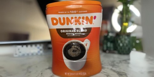 Dunkin’ Original Blend 30oz Ground Coffee Just $13.48 Shipped on Amazon (Reg. $18)
