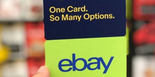 BONUS $10 eBay Gift Card W/ Purchase of $100 Gift Card