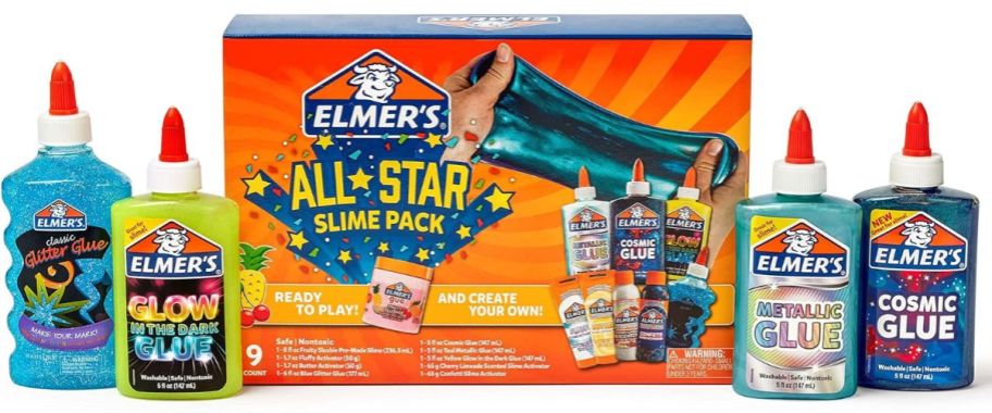 Elmer’s All-Star Slime Kit