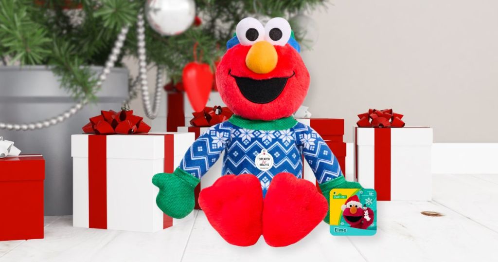 Elmo Holiday Plush